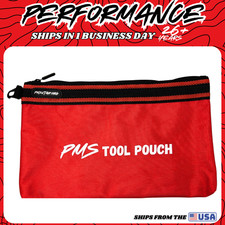 Zipper Pouch Tool Bag Heavy Duty Utility Tote Storage Inside Lining Pouch Travel