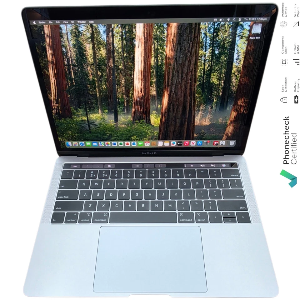 Apple MacBook Pro 13" 2019 · i5 · 16GB · 512GB, photo 1 of 5