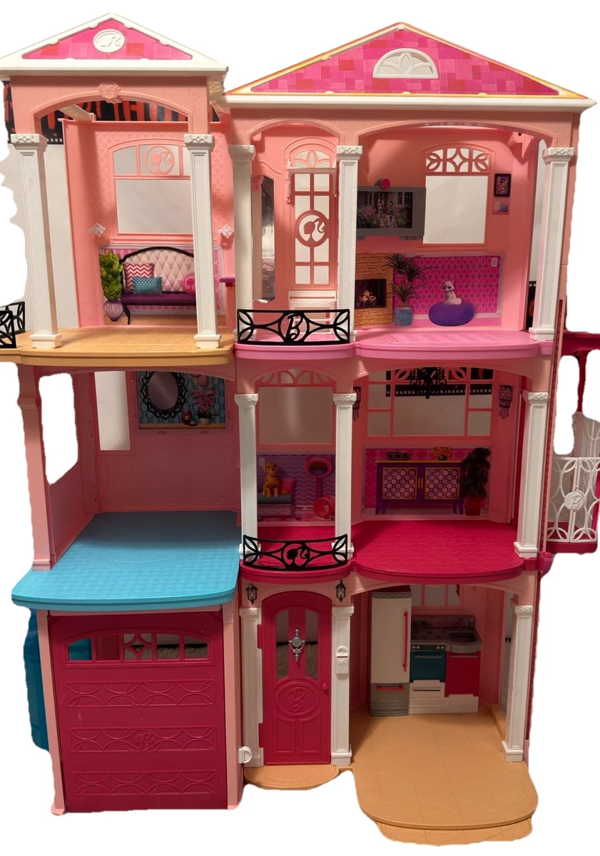Barbie Doll Houses & Furniture without Vintage 2015 Year