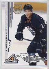 2010-11 Panini Pinnacle Ice Breakers Artist Proof Linus Omark #222 k5i