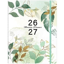 2026-2027 Monthly Planner, 2 Year Calendar Planner, Jan 2026 - Dec 2027, 8.3'...