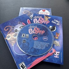 Littlest Pet Shop PC DVD ROM Video Game Kids Family Fun US Version 