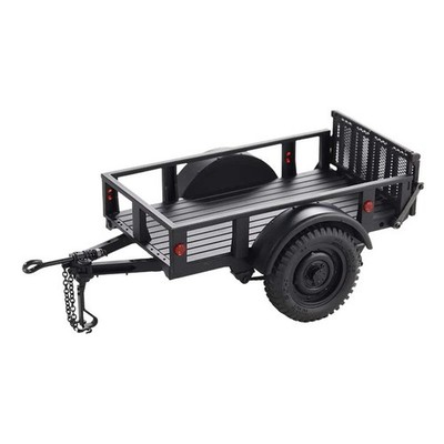 FMS 1/18 TRAILER For FCX18 *BLACK* #C3310