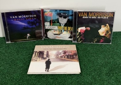 Lot Of 4 Van Morrison Cd s(2005-2012)