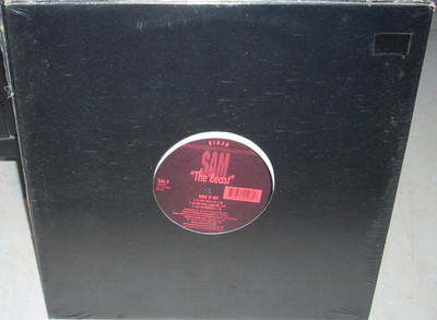 SAM THE BEAST take it off / feel like a nut ( hip hop ) 12'' single SEALED