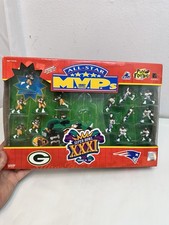 Galoob 1997 All Star MVPs Football Super Bowl XXXI NFL Patriots