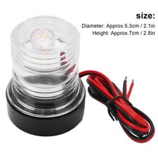 5W DC12V?24V 360 ° All Round Boat Light High Brightness LED Marine EC