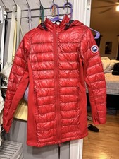 Canada Goose Camp Hoody Red Jacket Size M