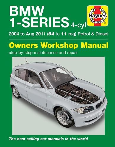 BMW 1-Series 4-cyl Petrol & Diesel (04 - Aug 11) Haynes Repair Manual by Haynes - Image 5