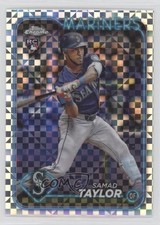 2024 Topps Chrome Update X-Fractor Samad Taylor #USC28 2k3