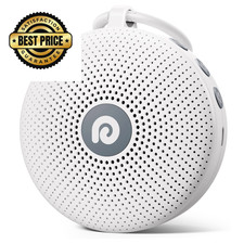 Dreamegg Portable Noise Machine for Baby Adult, Features Small, Classic White