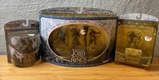 Lot Of 3 Lord Of The Rings Armies Of Middle Earth Figurines Orc Rohan Haradrim