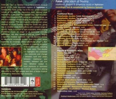 Various Artists Falak: The Voice of Destiny: Traditional, Popul (CD) (US IMPORT)