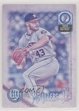 2018 Topps Gypsy Queen Missing Black Plate Lance McCullers Jr #133 za5