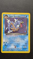 Pokémon Dark Gyarados 8/82 Holo Team Rocket English VG