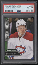 2016-17 Upper Deck Parkhurst #380 - Mikhail Sergachev - PSA 10