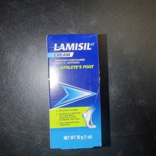 Lamisil AT 1 Athlete's Foot Treat Antifungal Cream 1oz ex 4/2027