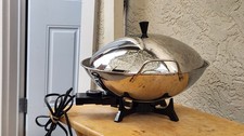 Farberware Elektrischer WOK mit Domdeckel Power Control und Dampfgarer
