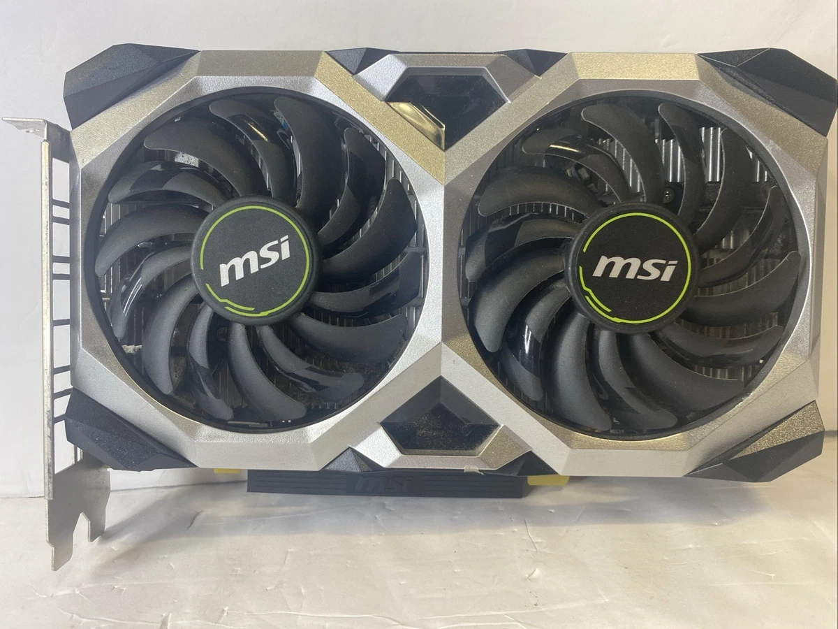 Las mejores ofertas en MSI NVIDIA GeForce GTX 1660 6 GB de memoria