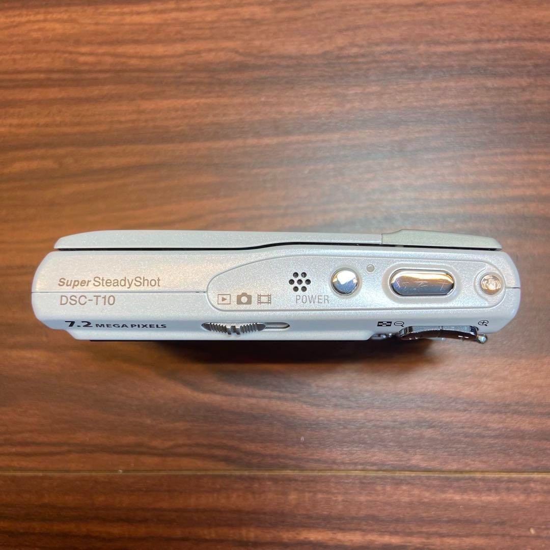 Sony Cyber-shot DSC-T10 デジタルカメラ シルバー 41KA3RD1NGL._AC_SY200_QL15_.jpg