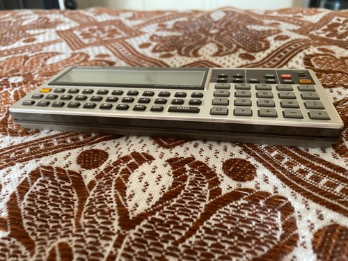 Sharp PC-1360 - handheld with 32kb - very nice condition and works perfectly. - Afbeelding 13 van 18