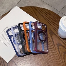 360 Rotatable Ring Stand Protective Case For iPhone 17 Pro Max /18 Pro Max