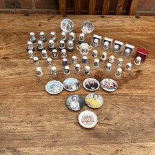 Royal Thimbles And Mini Plates