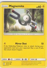 2019 Magnemite Common SM - Cosmic Eclipse 68/236 NM Normal LP-NM