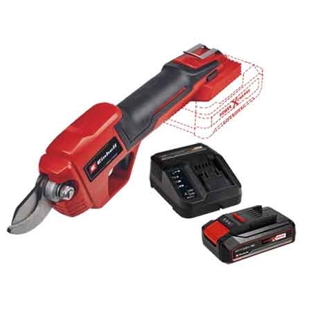 Einhell GE-LS 18 Forbici Elettriche + Starter Kit 18V 2,5Ah | Pota Veloce