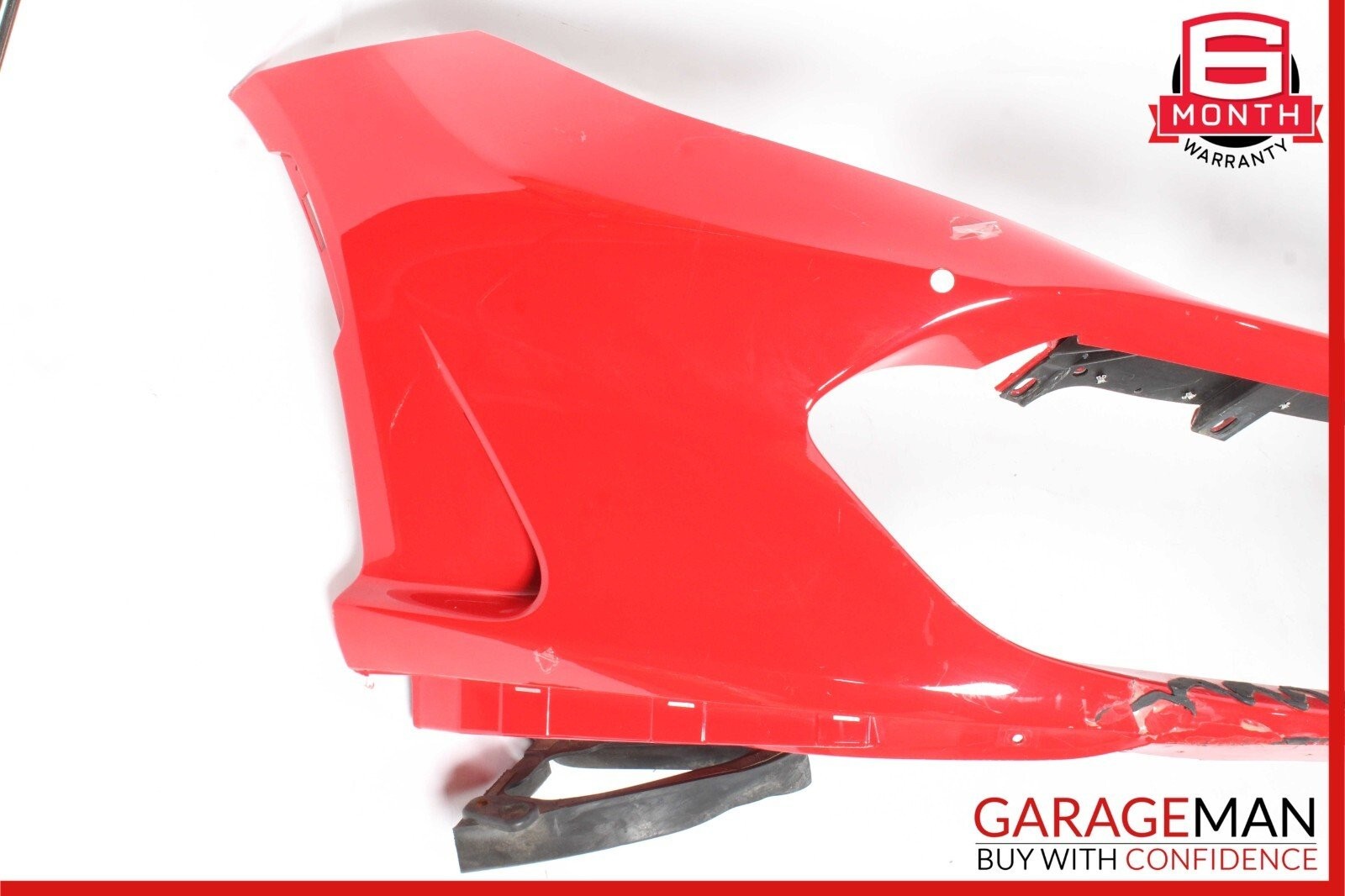 18-22 Ferrari 812 Superfast Front Bumper Cover Panel Red OEM