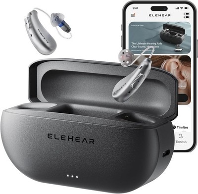 Hearing Aids AI Powered Speech Enhancement Tinnitus Masking Beyond Bluetooth