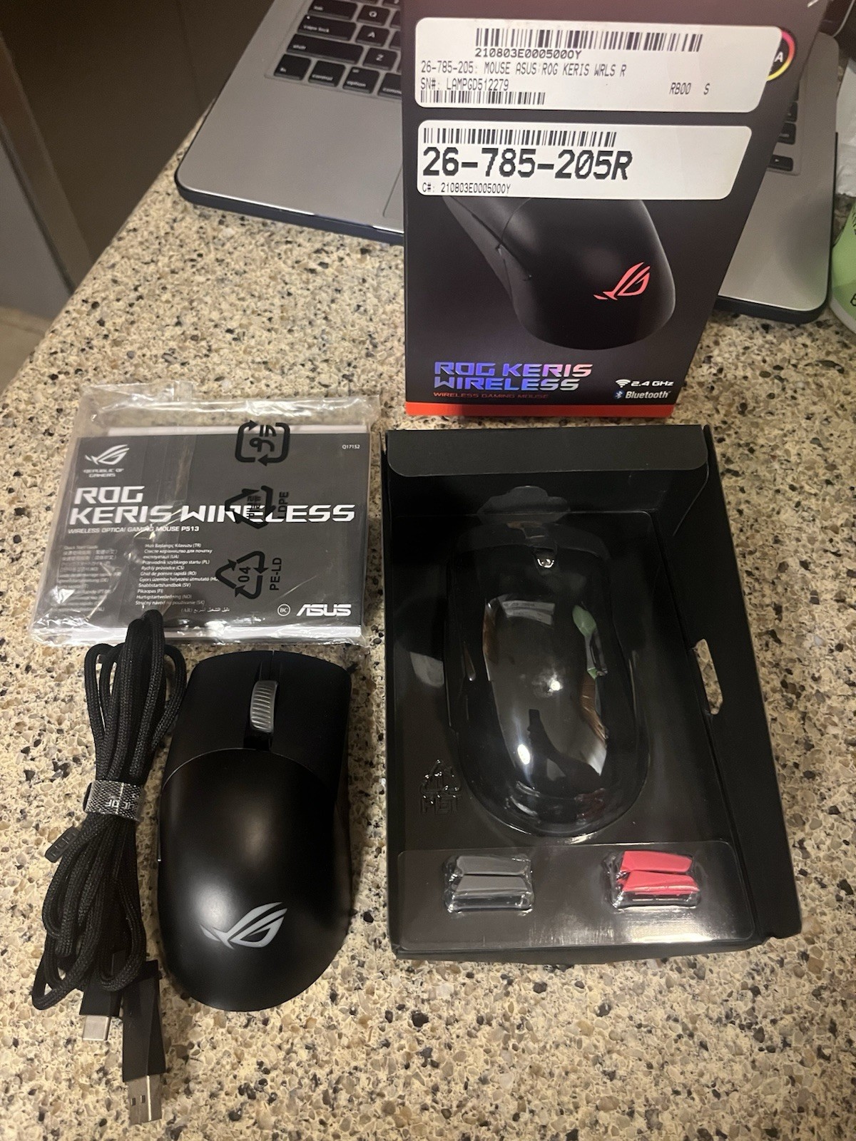 ASUS ROG Keris Wireless Gaming Mouse