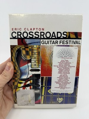 Eric Clapton - Crossroads Guitar Festival (DVD, 2004, 2-Disc Set