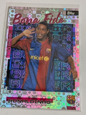 Topps FC Ronaldinho FC Barcelona Bona Fide