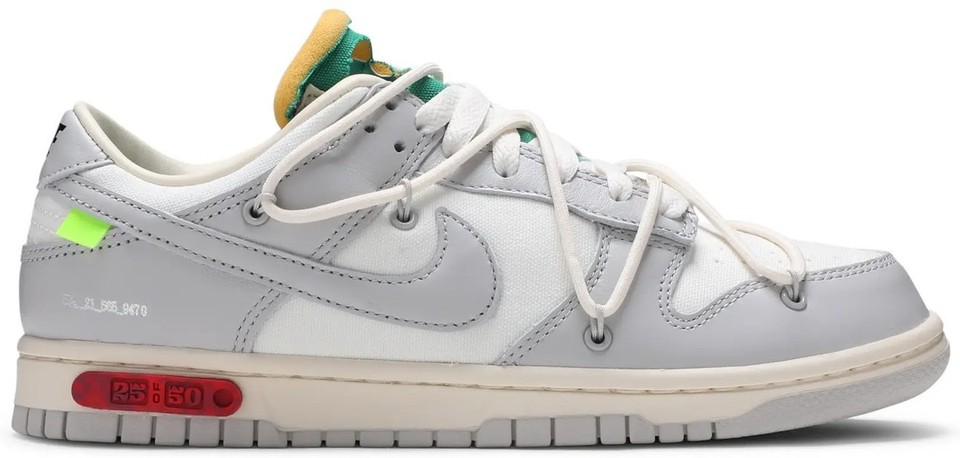 OFF-WHITE×NIKE DUNK LOW COLLECTION 25.5 Nike Off-White x Dunk Low Lot 25 of 50 for Sale | Authenticity