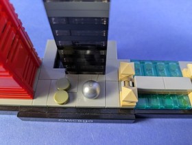 Lego Architecture: Chicago Set 21033 Complete Set