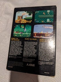 Bubsy: In Fractured Furry Tales.  Atari Jaguar Complete. Great condition