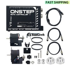 V5 EXOS2 Pro Equatorial Mount Kit Biaxial Tracking Astronomical Accessory Black