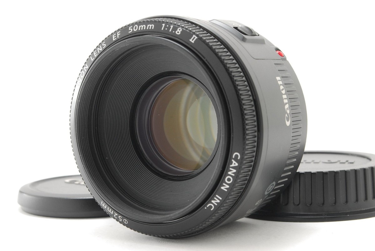 Canon EF 50mm f/1.8 II 