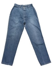 RARE Vtg 1970s Levi  s Orange Tab Straight Leg High Waisted Denim Jeans 25 x 27