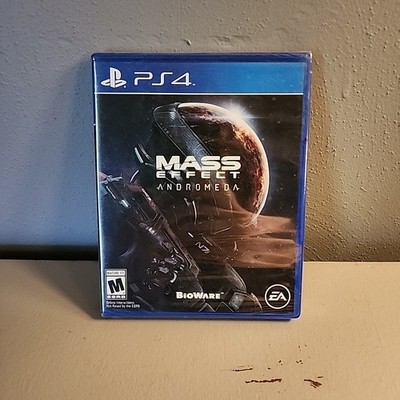 Mass Effect: Andromeda - PlayStation 4 PS4 - Factory Sealed / New