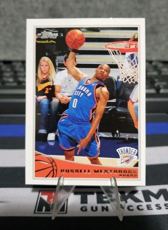 2009-10 Topps #206 Russell Westbrook Oklahoma City Thunder