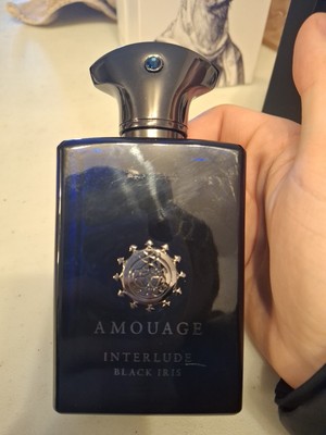 Amouage Interlude Black Iris Men s Eau de Parfum - 100ml