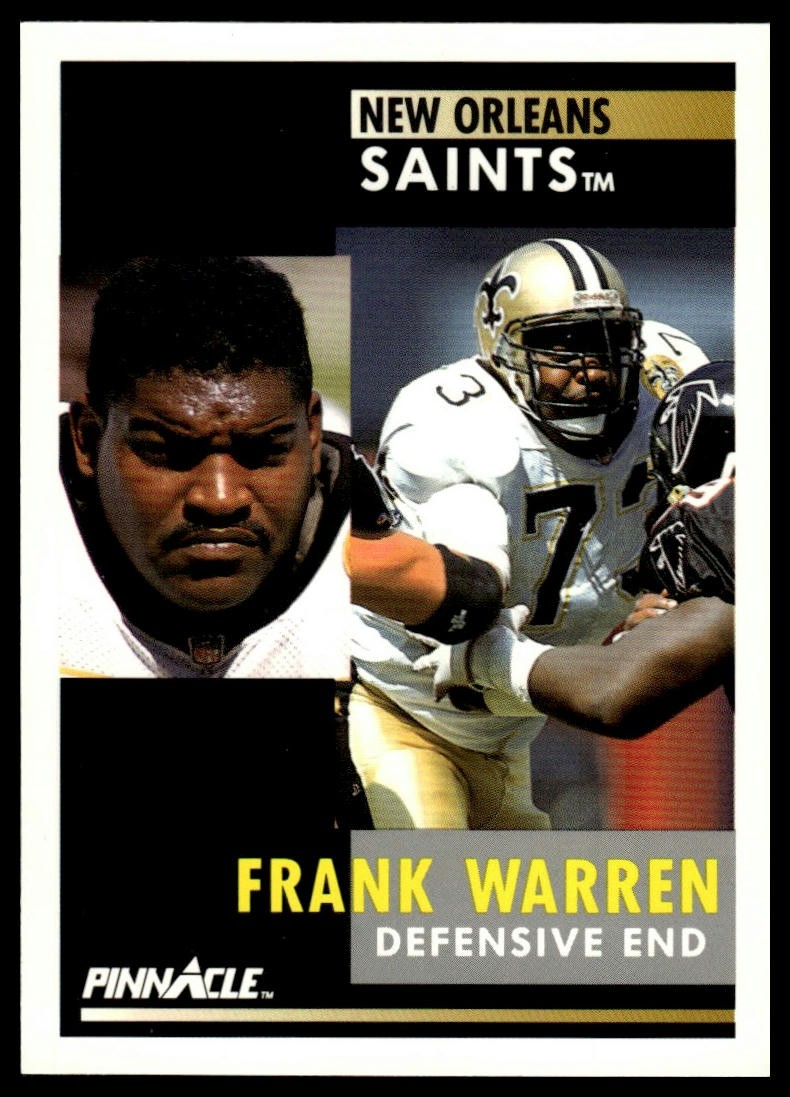 1991 Pinnacle #188 Frank Warren