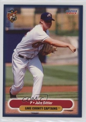 2003 Choice Lake County Captains Update Jake Dittler #9 0q3