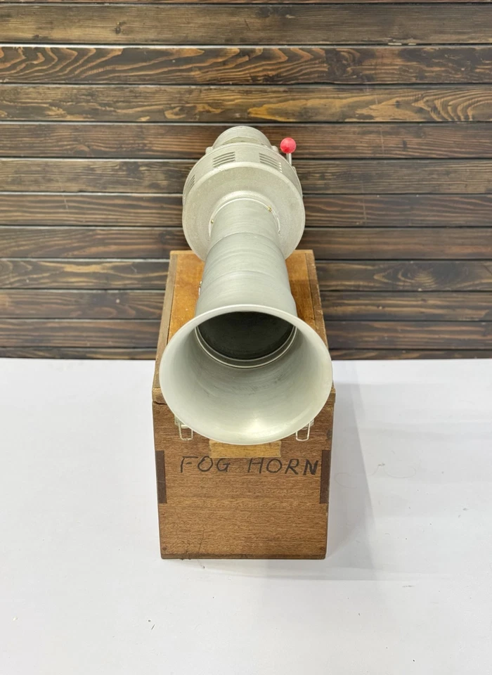 Cuerno antiniebla Tokyo SH-180 - Sirena duradera hecha en Japón | Tokyo Siren Co. Ltd. Foto 4 de 4