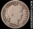 1900-O Barber Dime - Scarce  Semi-key  Better Date  No Reserve  #K730