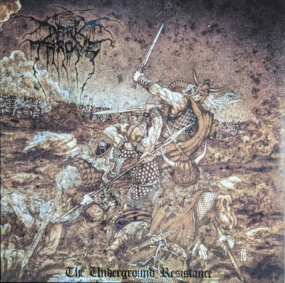 Darkthrone - The Underground Resistance - LP Album RE