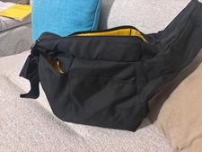 Camera Crossbody Bag W Strap medium size w/ pockets and pads