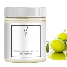 3X 114g/4OZ Magnesium Butter Magnesium Full Body Butter Cream Moisturizing Body